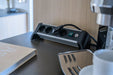 EAN 4007123677535 - Brennenstuhl 1391040400 base múltiple 1,8 m 4 salidas AC Interior Negro, Plata imagen 5