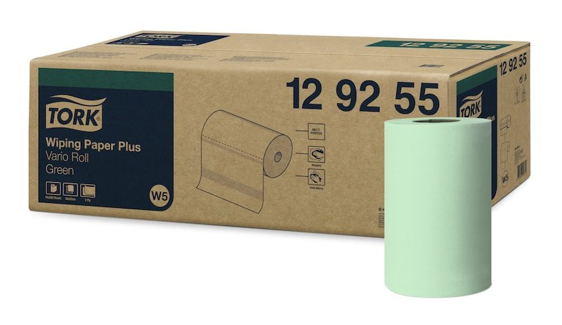 EAN 7310791057675 - Tork 129255 toalla de papel 200 hojas Verde 55 m imagen 1