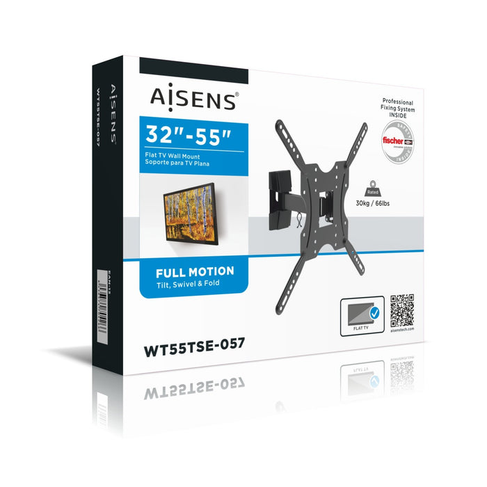 EAN 8436574704266 - AISENS WT55TSE-057 soporte para monitor 139,7 cm (55") Pared imagen 6
