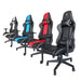 EAN 8435099529033 - KeepOut XSPRO-RACING Silla para videojuegos universal Asiento acolchado Turquesa, Negro imagen 3