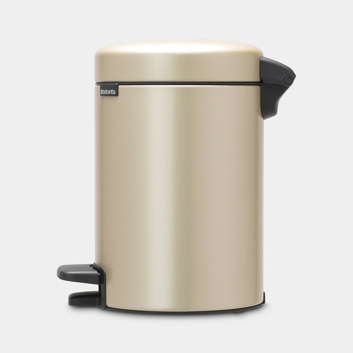 EAN 8710755304408 - Brabantia NewIcon Treteimer 3 Liter 3 L Alrededor Champán imagen 2