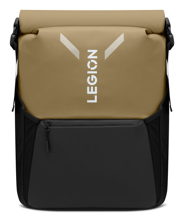 EAN 195892135272 - Lenovo GX41U39298 maletines para portátil 40,6 cm (16") Mochila Negro, Amarillo imagen 1