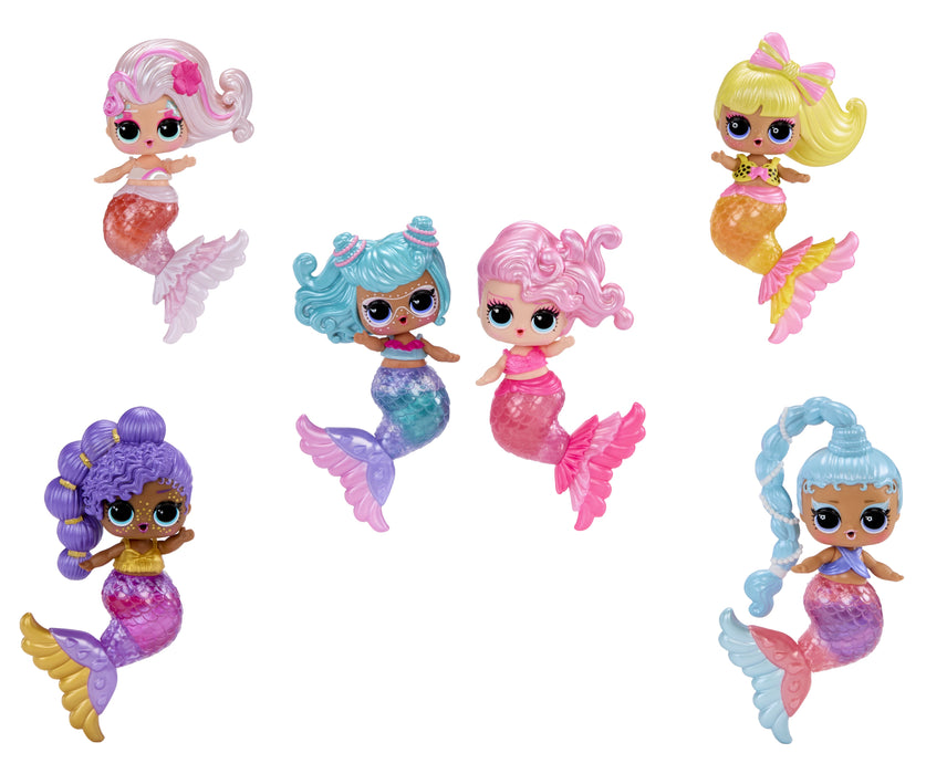 EAN 35051596301 - L.O.L. Surprise! Mermaids! Makeover Magic Tots imagen 11