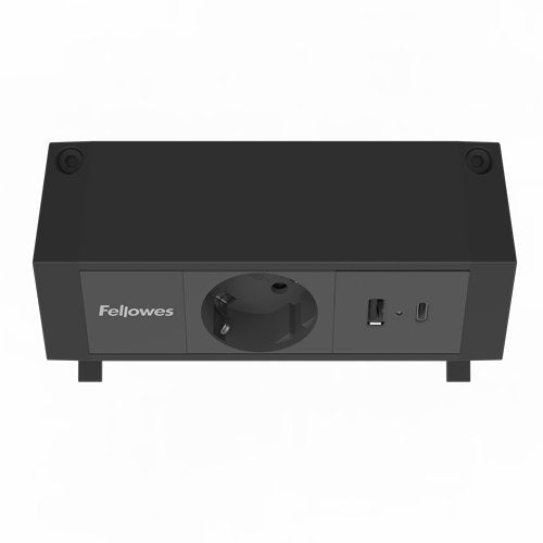 EAN 0043859806713 - Fellowes 100137172 base múltiple 2 m 1 salidas AC Interior Negro imagen 3