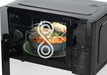 EAN 3838782819698 - Hisense H25MOBS4HGI Negro Microondas con grill Encimera 25 L 900 W imagen 5