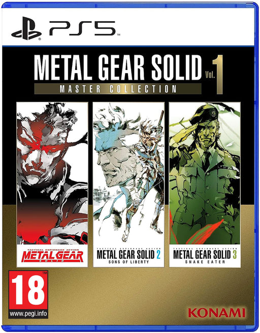 EAN 4012927150276 - Ecoplay Metal Gear Solid Master Collection Vol. 1 (PS5) Colección Plurilingüe PlayStation 5 imagen 1