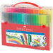 EAN 4005401555797 - Faber-Castell 155579 marcador 80 pieza(s) Multicolor imagen 1