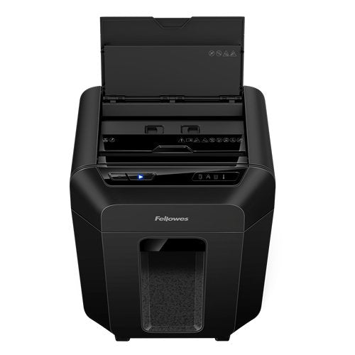 EAN 0043859782505 - Fellowes Automax 80M triturador de papel Corte en partículas 22 cm Negro imagen 4