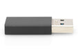 EAN 4016032467410 - Digitus AK-300524-000-S cambiador de género para cable USB-C jack Negro imagen 3