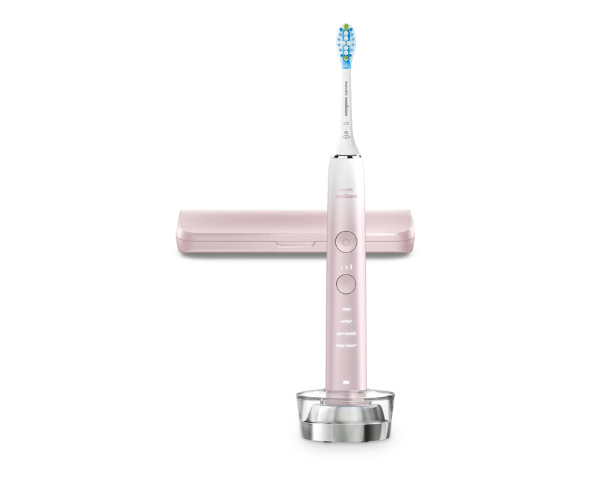 EAN 8720689000963 - Philips Sonicare HX9911/84 cepillo eléctrico para dientes Adulto Cepillo dental sónico Rosa, Blanco imagen 1