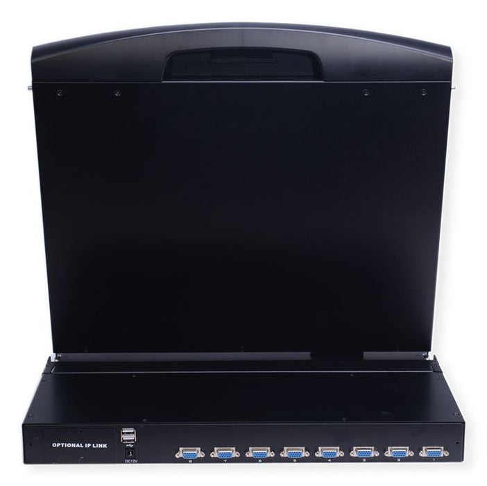 EAN 7630049612587 - VALUE 26.99.0190 consola de rack 48,3 cm (19") 1366 x 768 Pixeles Negro 1U imagen 10