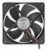 EAN 4043619673032 - DeLOCK 67303 sistema de refrigeración para ordenador Carcasa del ordenador Ventilador 12 cm Negro 1 pieza imagen 1