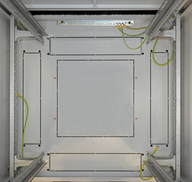 EAN 4049759218331 - EFB Elektronik PRO-4280GR.G1SV armario rack 42U Rack o bastidor independiente Gris imagen 4