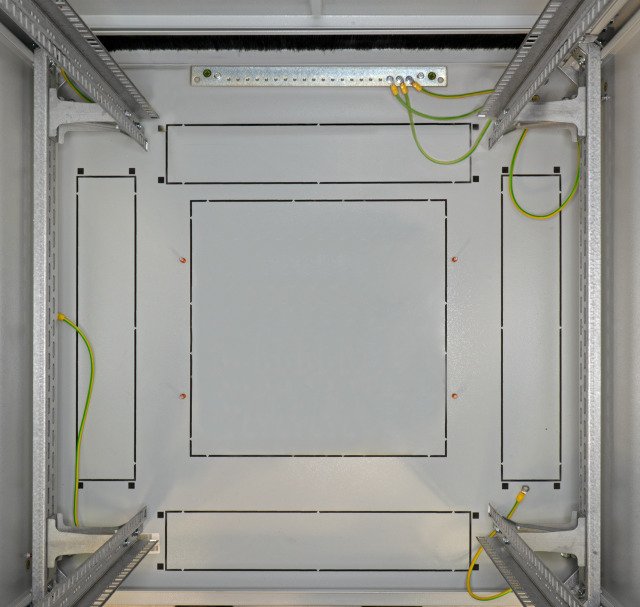 EAN 4049759218317 - EFB Elektronik PRO-4280GR.0D armario rack 42U Rack o bastidor independiente Gris imagen 3