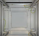 EAN 4049759218386 - EFB Elektronik PRO-4282GR.G1SV armario rack 42U Rack o bastidor independiente Gris imagen 4