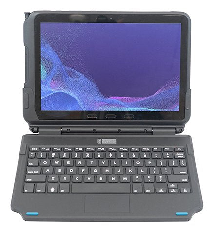 EAN 0703674567830 - Gamber-Johnson 7160-1872-00 teclado para móvil QWERTY Inglés de EE. UU. Pogo pin Negro imagen 3