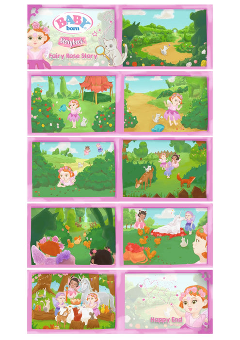 EAN 4001167833797 - BABY born Storybook Fairy Rose imagen 3