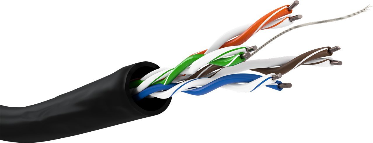 EAN 4040849571985 - Goobay 57198 cable de red Negro 100 m Cat5e U/UTP (UTP) imagen 1