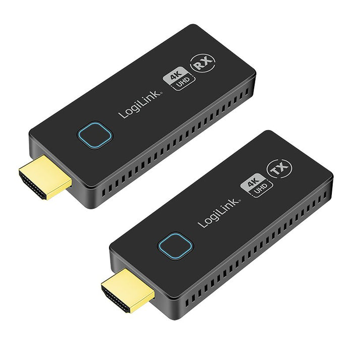 EAN 4052792075373 - LogiLink HDW0102 extensor audio/video Transmisor y receptor de señales AV Negro imagen 1