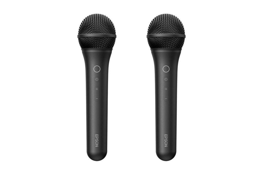 EAN 8715946744377 - Epson ELPKM01 Wireless Karaoke Microphone Pair Micrófono para karaoke imagen 1