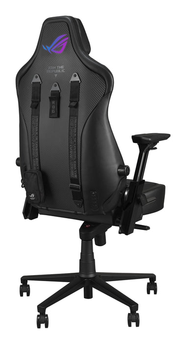 EAN 4711636131834 - ASUS ROG Courser Silla para videojuegos universal Asiento acolchado Negro imagen 5