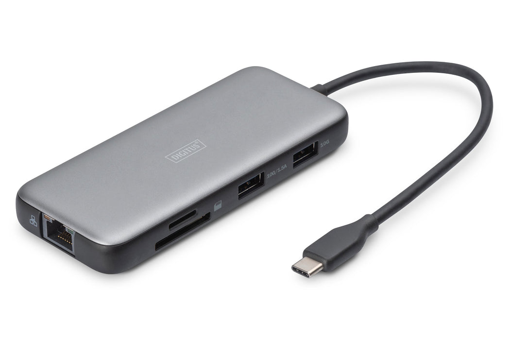 EAN 4016032497745 - Digitus DA-70915 base para portátil y replicador de puertos Alámbrico USB 3.2 Gen 2 (3.1 Gen 2) Type-C Ne imagen 4