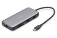 EAN 4016032497745 - Digitus DA-70915 base para portátil y replicador de puertos Alámbrico USB 3.2 Gen 2 (3.1 Gen 2) Type-C Ne imagen 4