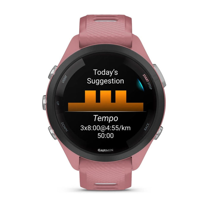 EAN 0753759313760 - Garmin Forerunner 265S 2,79 cm (1.1") AMOLED 42 mm Digital 360 x 360 Pixeles Pantalla táctil Negro, Rosa  imagen 4
