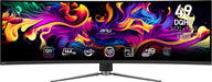 EAN 824142340349 - MSI MPG 491CQP QD-OLED pantalla para PC 124,5 cm (49") 5120 x 1440 Pixeles Dual WQHD Negro imagen 4