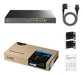 EAN 6971690793326 - Cudy GS1018PS2 switch No administrado Gigabit Ethernet (10/100/1000) Energía sobre Ethernet (PoE) Negro imagen 2