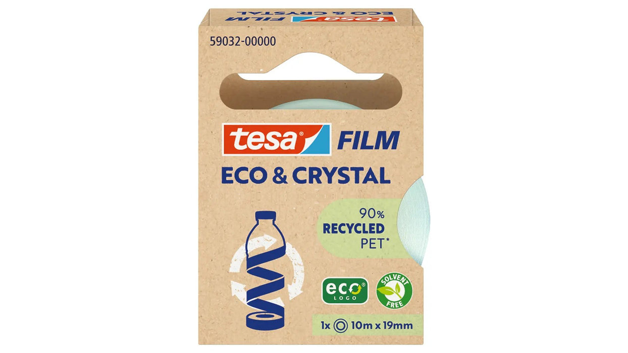EAN 4063565252259 - TESA Eco & Crystal 10 m Tereftalato de polietileno (PET) imagen 3