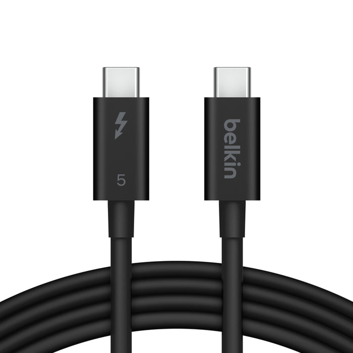 EAN 745883904136 - Belkin INZ005HQ1MBK cable Thunderbolt 1 m 120 Gbit/s Negro imagen 1