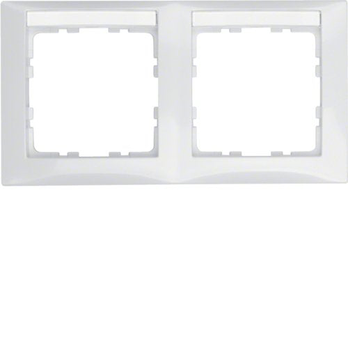 EAN 4011334277019 - Hager 10228919 placa de pared y cubierta de interruptor Blanco imagen 1