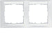 EAN 4011334277019 - Hager 10228919 placa de pared y cubierta de interruptor Blanco imagen 1