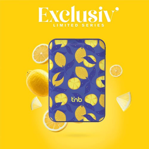 EAN 3303170121788 - T'nB PBUMAG5LEM batería externa Polímero de litio 5000 mAh Cargador inalámbrico Azul, Amarillo imagen 3