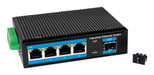EAN 4052792070460 - LogiLink NS204 switch No administrado Gigabit Ethernet (10/100/1000) Negro imagen 6