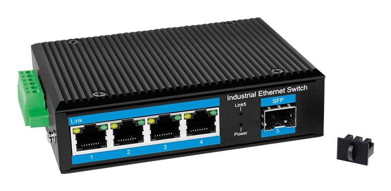 EAN 4052792070460 - LogiLink NS204 switch No administrado Gigabit Ethernet (10/100/1000) Negro imagen 6