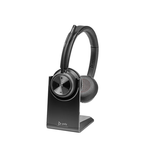 EAN 0197497837803 - HP Poly Savi 7320 UC Stereo Microsoft Teams Certified DECT 1880-1900 MHz Headset Inalámbrico Diadema Ofic imagen 1