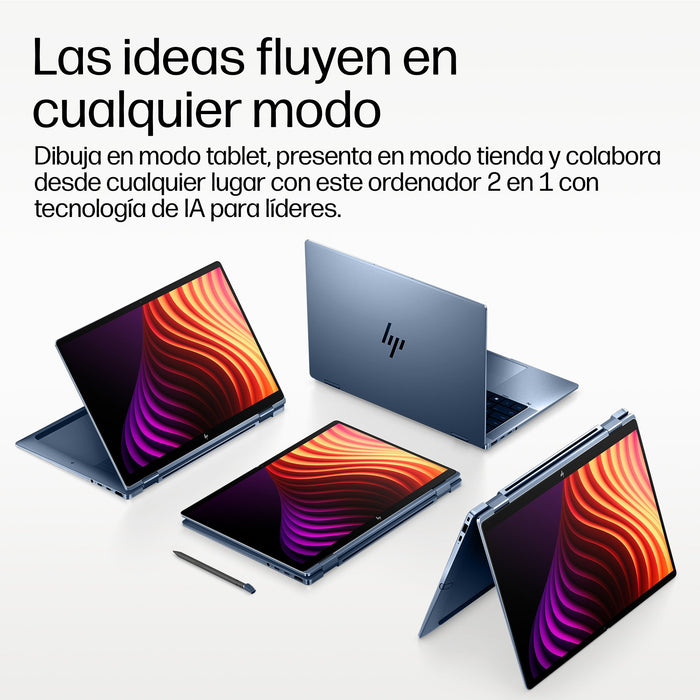 EAN 0821844994337 - HP EBX FLIP G2I AI U7-356H 32GB/1T LTE Copilot+ PC Intel Core Ultra 7 Híbrido (2-en-1) 35,6 cm (14") Pant imagen 6