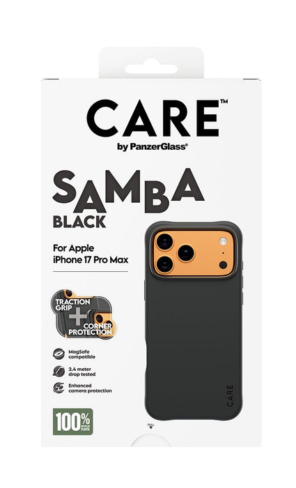 EAN 5715685027109 - PanzerGlass CARE™ by ® Samba Case Black w. MagSafe iPhone 17 Pro Max funda para teléfono móvil Negro imagen 3