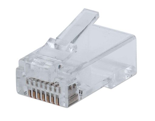 EAN 766623791090 - Intellinet 791090 conector RJ45 Transparente imagen 1