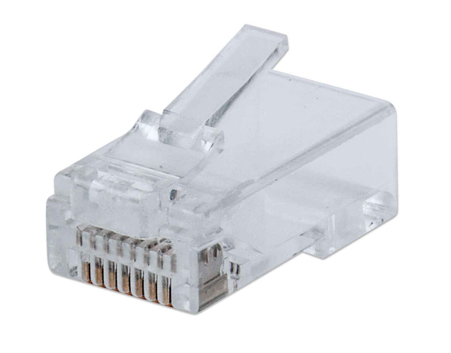 EAN 766623791090 - Intellinet 791090 conector RJ45 Transparente imagen 1