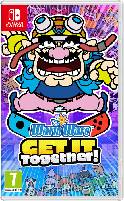 EAN 45496428723 - Nintendo Warioware: Get it Together! Estándar Inglés Nintendo Switch imagen 1