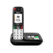 EAN 4255781906775 - Gigaset EASY 500A Teléfono DECT/analógico Identificador de llamadas Negro, Plata imagen 2