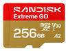 EAN 0619659227951 - SanDisk Extreme GO 256 GB MicroSDXC UHS-I imagen 1