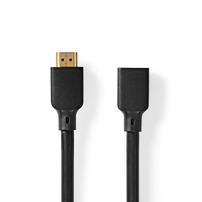 EAN 5412810412136 - Nedis CVGB35090BK20 cable HDMI 2 m HDMI tipo A (Estándar) Negro imagen 3
