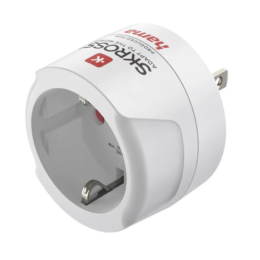 EAN 4047443553652 - Hama 00223485 adaptador de enchufe eléctrico Tipo B Tipo C (Euroconcexión) + Tipo F Blanco imagen 2