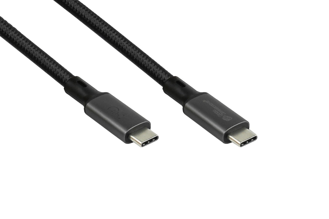 EAN 4014619881840 - Alcasa 2404-MT015S cable USB USB4 Gen 3x2 1,5 m USB C 40 Gbit/s 240 W Negro imagen 1