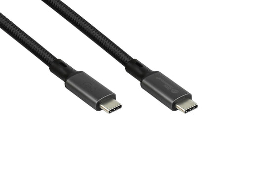 EAN 4014619881840 - Alcasa 2404-MT015S cable USB USB4 Gen 3x2 1,5 m USB C 40 Gbit/s 240 W Negro imagen 1