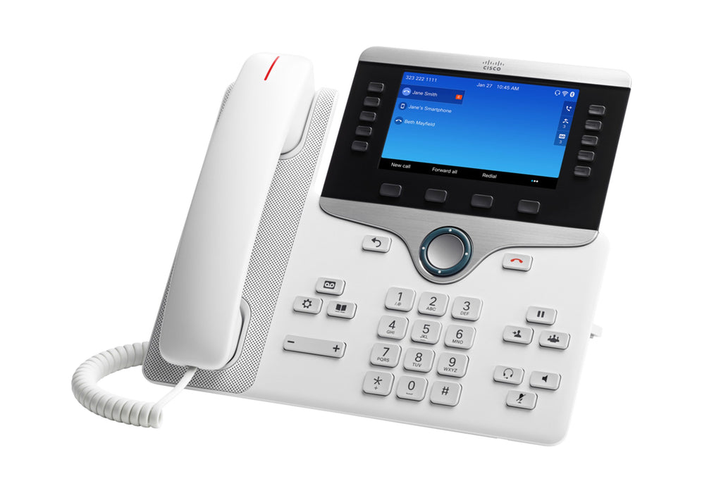 EAN 0882658698507 - Cisco 8861 teléfono IP Negro, Plata Wifi imagen 1